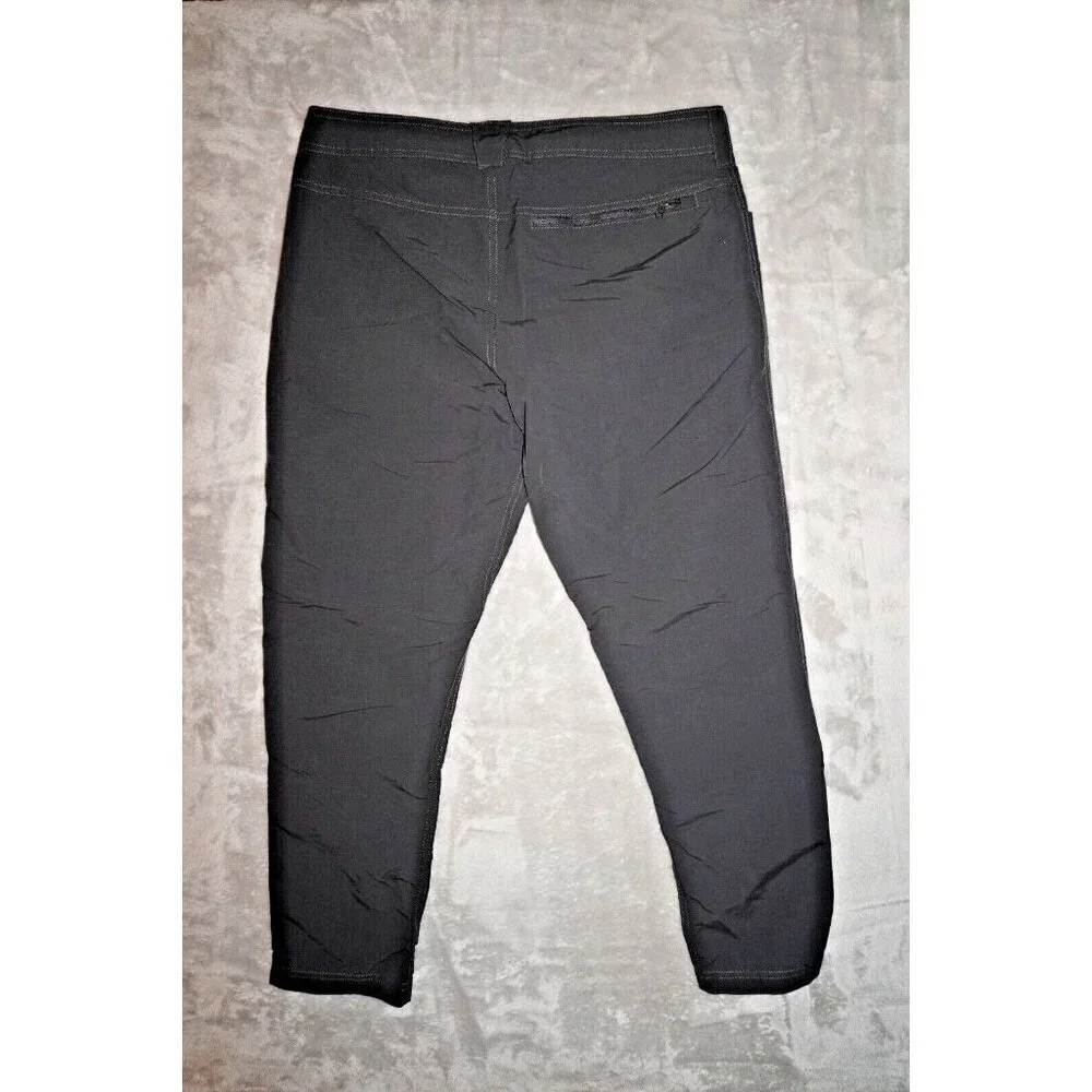The North Face Paramount Trail Pants Men's Size W34 Asphalt Gray FlashDry Nylon